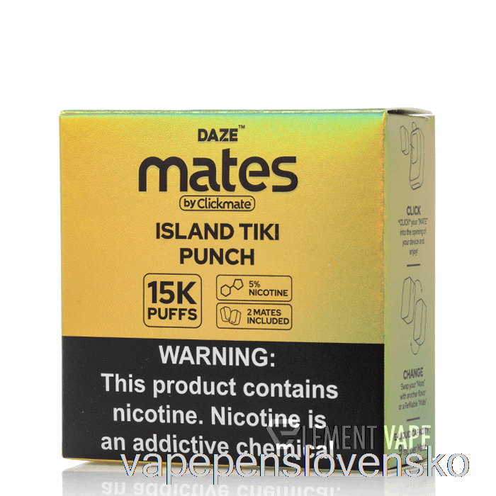 7 Daze Mate Pods Island Tiki Punch Vape Slovensko